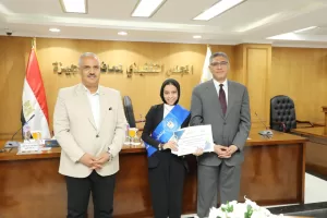 محافظ الجيزة يكرم أعضاء برلمان الطلائع.. ويؤكد: آلية فاعلة لتمكين الشباب 39 - جريدة المساء