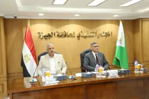 محافظ الجيزة يكرم أعضاء برلمان الطلائع.. ويؤكد: آلية فاعلة لتمكين الشباب 27 - جريدة المساء