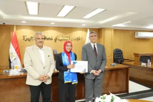 محافظ الجيزة يكرم أعضاء برلمان الطلائع.. ويؤكد: آلية فاعلة لتمكين الشباب 31 - جريدة المساء