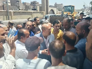 بالصور.. تفاصيل الجولة الميدانية لنائب محافظ الجيزة بمركز البدرشين 19 - جريدة المساء