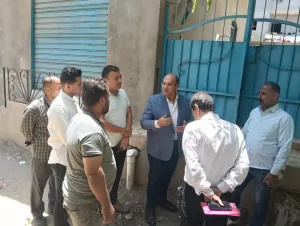 بالصور.. تفاصيل الجولة الميدانية لنائب محافظ الجيزة بمركز البدرشين 23 - جريدة المساء
