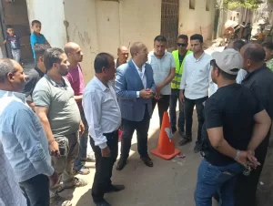 بالصور.. تفاصيل الجولة الميدانية لنائب محافظ الجيزة بمركز البدرشين 21 - جريدة المساء