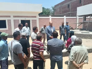 بالصور.. تفاصيل الجولة الميدانية لنائب محافظ الجيزة بمركز البدرشين 31 - جريدة المساء