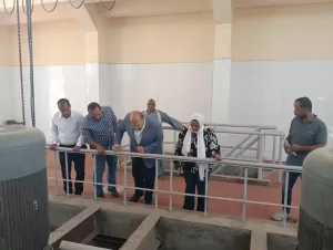 بالصور.. تفاصيل الجولة الميدانية لنائب محافظ الجيزة بمركز البدرشين 37 - جريدة المساء