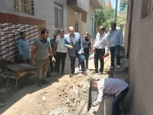 بالصور.. تفاصيل الجولة الميدانية لنائب محافظ الجيزة بمركز البدرشين 45 - جريدة المساء