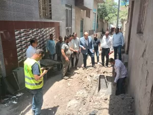 بالصور.. تفاصيل الجولة الميدانية لنائب محافظ الجيزة بمركز البدرشين 47 - جريدة المساء
