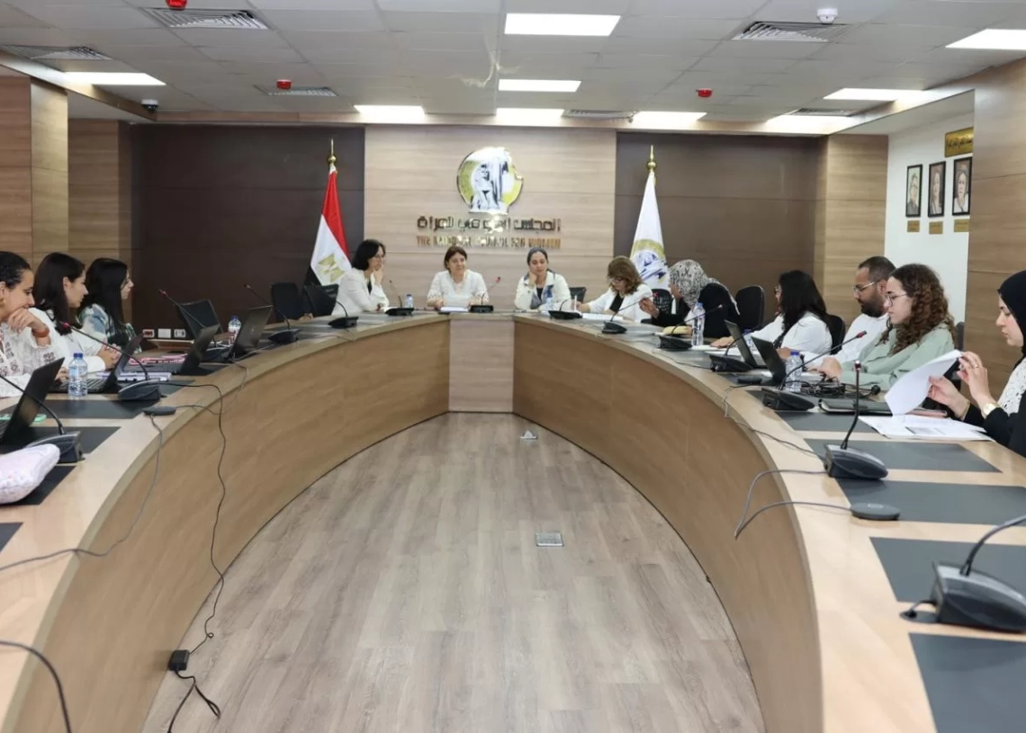 المجلس القومي ينظم الاجتماع السادس للجنة التيسيرية لمشروع التمكين الاقتصادي للمرأة (رابحة) 19 - جريدة المساء