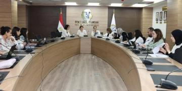المجلس القومي ينظم الاجتماع السادس للجنة التيسيرية لمشروع التمكين الاقتصادي للمرأة (رابحة) 1 - جريدة المساء