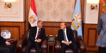 وزير العمل يزور كفرالشيخ ويبحث سبل دعم التدريب والتشغيل 2 - جريدة المساء وزير العمل يزور كفرالشيخ ويبحث سبل دعم التدريب والتشغيل 1 - جريدة المساء