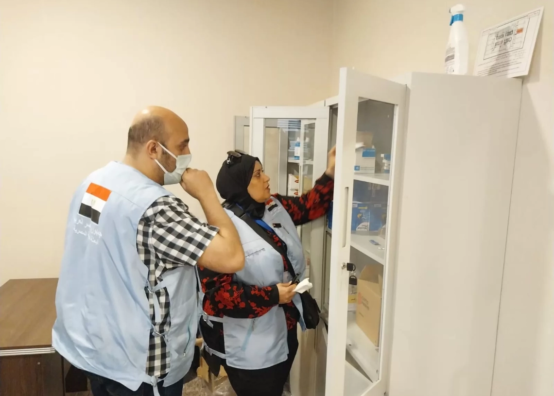 الصحة: عيادات البعثة الطبية المصرية استقبلت 56 ألف و700 زيارة من الحجاج المصريين 19 - جريدة المساء