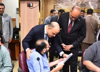 وزير العمل ومحافظ كفر الشيخ يسلّمان عقود عمل لذوي الإعاقة 24 - جريدة المساء