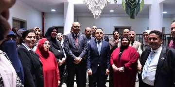 "جبران" في كفر الشيخ: دورات ألمانية للممرضات و11 ماكينة خياطة لدعم الخريجات 2 - جريدة المساء "جبران" في كفر الشيخ: دورات ألمانية للممرضات و11 ماكينة خياطة لدعم الخريجات 1 - جريدة المساء