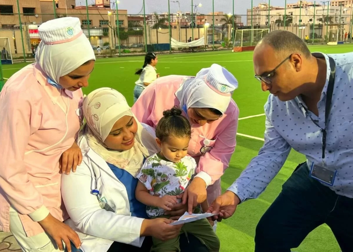 هيئة الرعاية الصحية : اطلاق برنامج "عيشها بصحة" لتعزيز الوقاية ونمط الحياة الصحي بمحافظات التأمين الصحي الشامل 19 - جريدة المساء