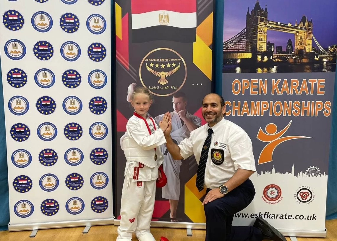 اتحاد الكيانات المصرية فى أوروبا يساهم فى تنظيم بطولة بريطانيا للكاراتيه 19 - جريدة المساء