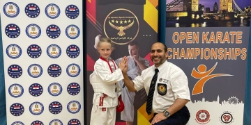 اتحاد الكيانات المصرية فى أوروبا يساهم فى تنظيم بطولة بريطانيا للكاراتيه 1 - جريدة المساء