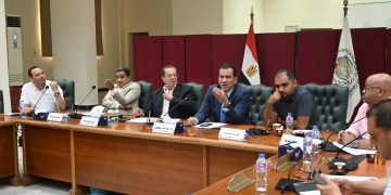 مجلس أمناء العاشر من رمضان يناقش تطوير الخدمات الصحية والتعليمية ويطرح حلولًا مبتكرة لسلامة الطلاب والعمال 1 - جريدة المساء