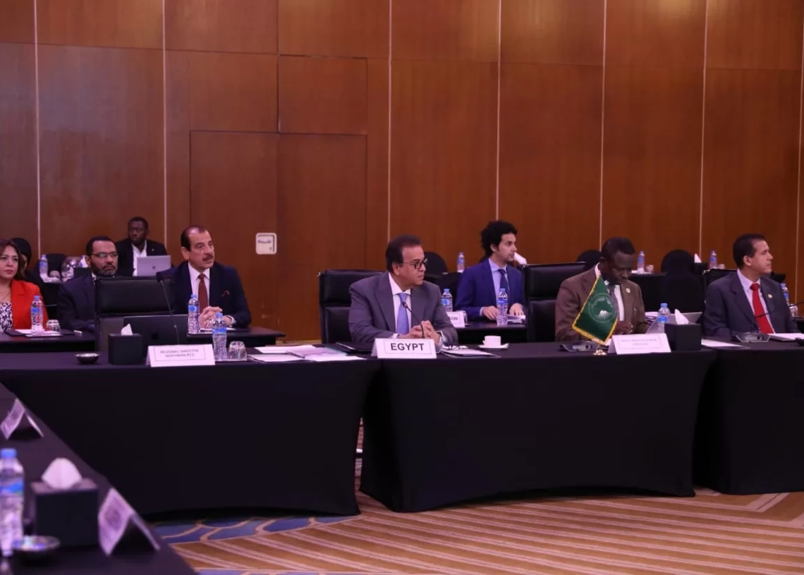 الدكتورخالد عبدالغفار: مستقبل الصحة في إفريقيا يجب أن ينبع من داخل القارة.ومصر تطرح خارطة طريق بثلاث ركائز هي التمويل المحلي والتصنيع الذاتي والتحول الرقمي 20 - جريدة المساء الدكتورخالد عبدالغفار: مستقبل الصحة في إفريقيا يجب أن ينبع من داخل القارة.ومصر تطرح خارطة طريق بثلاث ركائز هي التمويل المحلي والتصنيع الذاتي والتحول الرقمي 19 - جريدة المساء