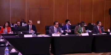 الدكتورخالد عبدالغفار: مستقبل الصحة في إفريقيا يجب أن ينبع من داخل القارة.ومصر تطرح خارطة طريق بثلاث ركائز هي التمويل المحلي والتصنيع الذاتي والتحول الرقمي 2 - جريدة المساء الدكتورخالد عبدالغفار: مستقبل الصحة في إفريقيا يجب أن ينبع من داخل القارة.ومصر تطرح خارطة طريق بثلاث ركائز هي التمويل المحلي والتصنيع الذاتي والتحول الرقمي 1 - جريدة المساء