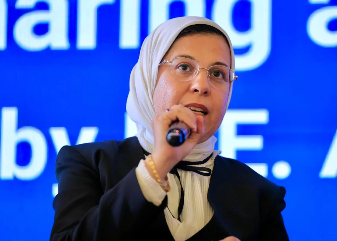 د. آمال إمام، المديرة التنفيذية لـ الهلال الأحمر المصرى