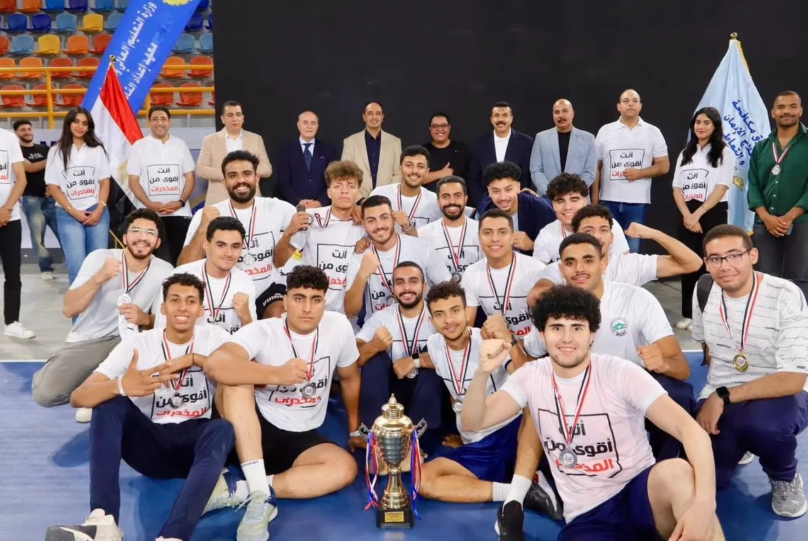 "أنت أقوى من المخدرات".. مهرجان رياضي بالعاصمة الإدارية لحماية الشباب من الإدمان 19 - جريدة المساء