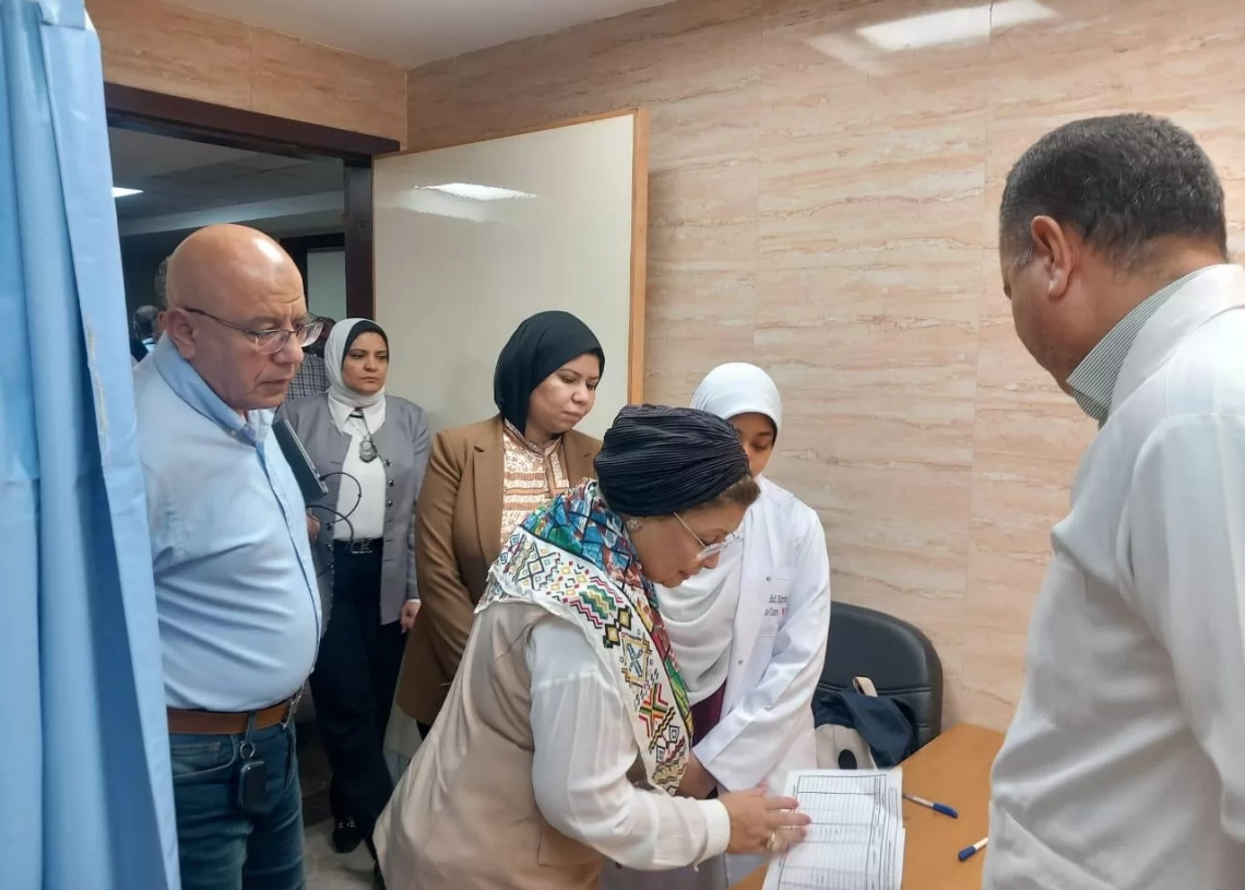 نائبة وزير الصحة تفقدت عدد من المنشآت الصحية في محافظة قنا ضمن زيارة ميدانية مكثفة 18 - جريدة المساء