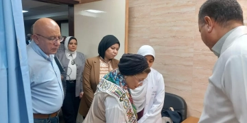 نائبة وزير الصحة تفقدت عدد من المنشآت الصحية في محافظة قنا ضمن زيارة ميدانية مكثفة 1 - جريدة المساء