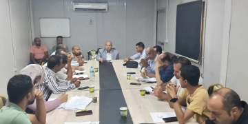 نائب محافظ الجيزة يترأس الاجتماع التنسيقي لتسليم مشروعات حياة كريمة ب قري الصف وأطفيح 1 - جريدة المساء