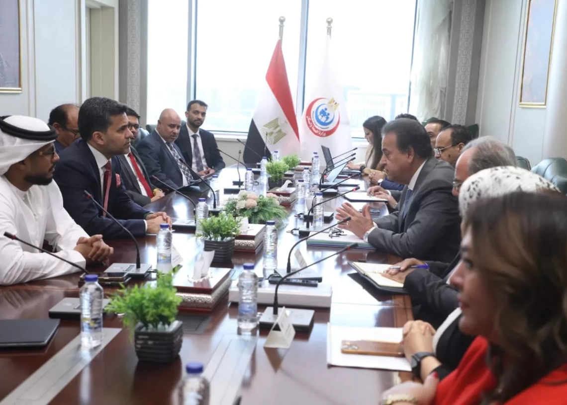 د. خالد عبدالغفار استقبل رئيس مجلس إدارة "برجيل القابضة" لبحث فرص الإستثمار الصحي وتوطين الصناعات الطبية 19 - جريدة المساء