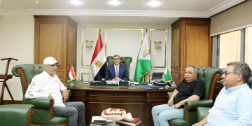 محافظ الجيزة يتابع أعمال تطوير المنطقة المحيطة بمستشفى بولاق الدكرور 2 - جريدة المساء محافظ الجيزة يتابع أعمال تطوير المنطقة المحيطة بمستشفى بولاق الدكرور 1 - جريدة المساء