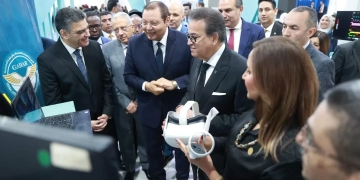 تحت رعاية الرئيس عبد الفتاح السيسي، رئيس هيئة الاعتماد والرقابة الصحية شارك فى افتتاح النسخة الرابعة من المؤتمر والمعرض الطبي الإفريقي 1 - جريدة المساء