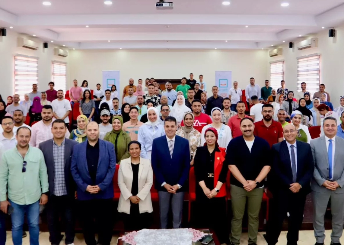 "قوتنا في شبابنا".. معسكر لتأهيل قيادات التطوع لمكافحة الإدمان 19 - جريدة المساء
