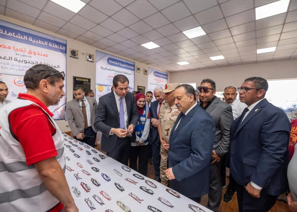 "أسبوع الخير" بأسيوط: حماية اجتماعية ودعم إنساني لـ10 آلاف أسرة 19 - جريدة المساء