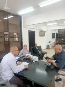 محافظ الجيزة يتابع نتائج لقاءات المواطنين بالأحياء: حل ٩٢ شكوي 29 - جريدة المساء