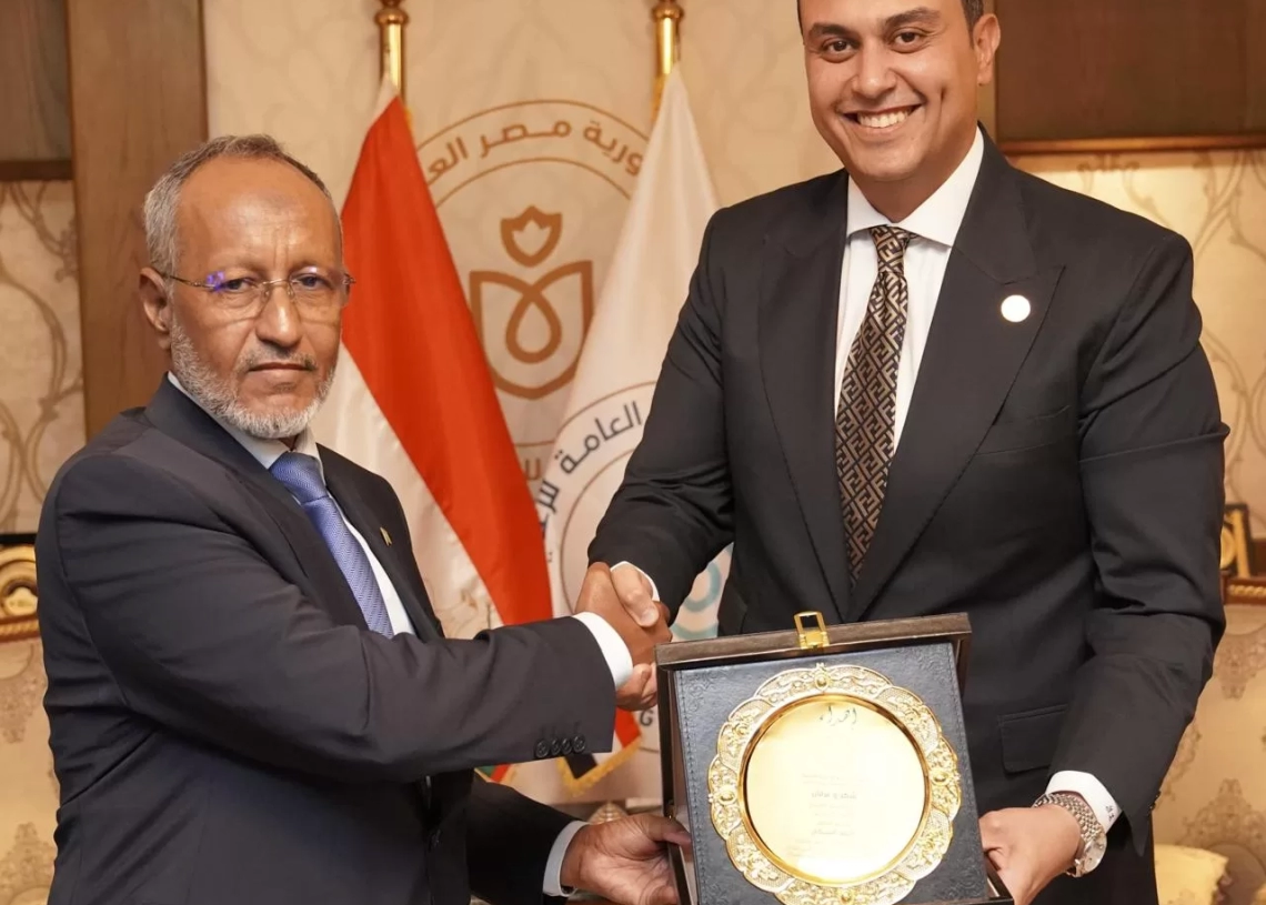 رئيس هيئة الرعاية الصحية فى ملتقى الصحة الأفريقي استقبل وزير صحة موريتانيا لبحث تعزيز التعاون المشترك ونقل الخبرات المصرية في الإصلاح الصحي والتغطية الصحية الشاملة 20 - جريدة المساء رئيس هيئة الرعاية الصحية فى ملتقى الصحة الأفريقي استقبل وزير صحة موريتانيا لبحث تعزيز التعاون المشترك ونقل الخبرات المصرية في الإصلاح الصحي والتغطية الصحية الشاملة 19 - جريدة المساء