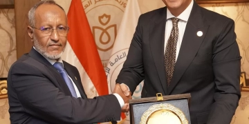 رئيس هيئة الرعاية الصحية فى ملتقى الصحة الأفريقي استقبل وزير صحة موريتانيا لبحث تعزيز التعاون المشترك ونقل الخبرات المصرية في الإصلاح الصحي والتغطية الصحية الشاملة 2 - جريدة المساء رئيس هيئة الرعاية الصحية فى ملتقى الصحة الأفريقي استقبل وزير صحة موريتانيا لبحث تعزيز التعاون المشترك ونقل الخبرات المصرية في الإصلاح الصحي والتغطية الصحية الشاملة 1 - جريدة المساء