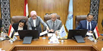 بروتوكول تعاون بين قومي البحوث وجامعة النيل وجمعية المستثمرين بأكتوبر لإطلاق برنامج "التكامل الابتكاري" لدعم الصناعة 1 - جريدة المساء