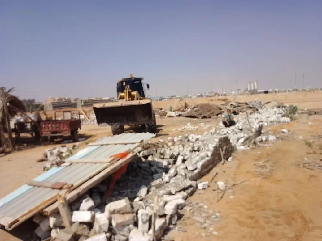 العاشر من رمضان بلا مخالفات.. حملات موسعة لإزالة التعديات وتنفيذ القانون بصرامة 19 - جريدة المساء