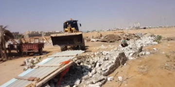 العاشر من رمضان بلا مخالفات.. حملات موسعة لإزالة التعديات وتنفيذ القانون بصرامة 1 - جريدة المساء