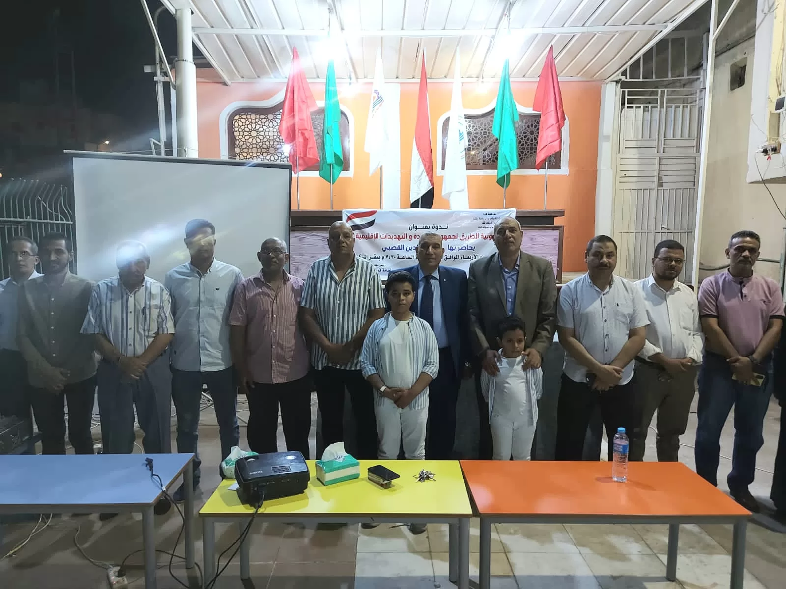 ندوة بمركز شباب قنا تستعرض التحولات الوطنية بعد ثورة 30 يونيو 33 - جريدة المساء