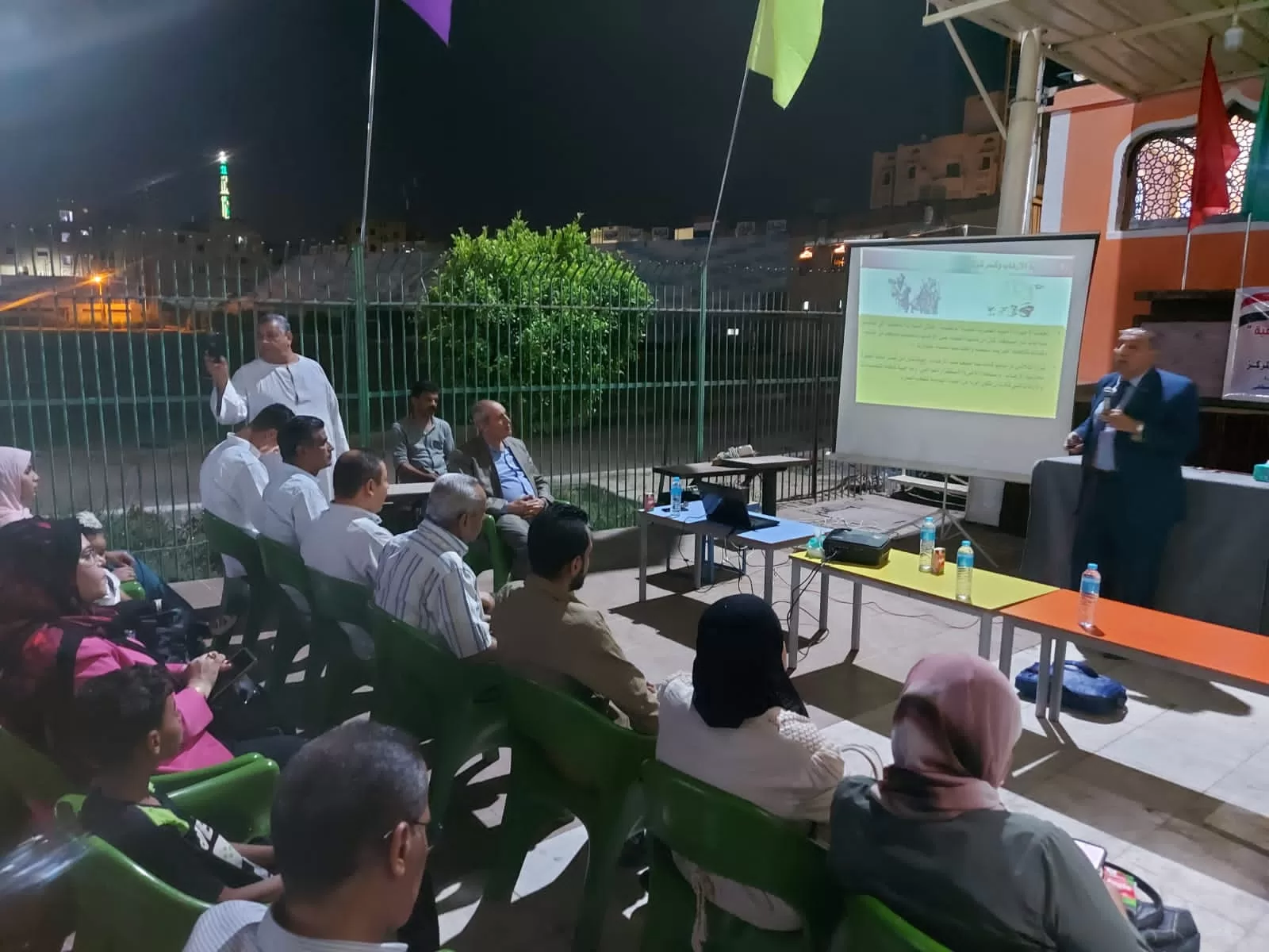 ندوة بمركز شباب قنا تستعرض التحولات الوطنية بعد ثورة 30 يونيو 25 - جريدة المساء