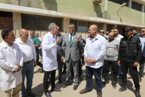 محافظ الجيزة يتفقد مستشفى الحوامدية العام.. للوقوف على جودة الخدمات الصحية للمواطنين 25 - جريدة المساء