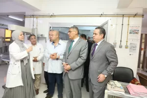 محافظ الجيزة يتفقد مستشفى الحوامدية العام.. للوقوف على جودة الخدمات الصحية للمواطنين 27 - جريدة المساء