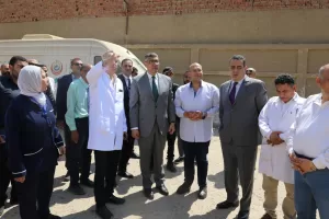 محافظ الجيزة يتفقد مستشفى الحوامدية العام.. للوقوف على جودة الخدمات الصحية للمواطنين 29 - جريدة المساء