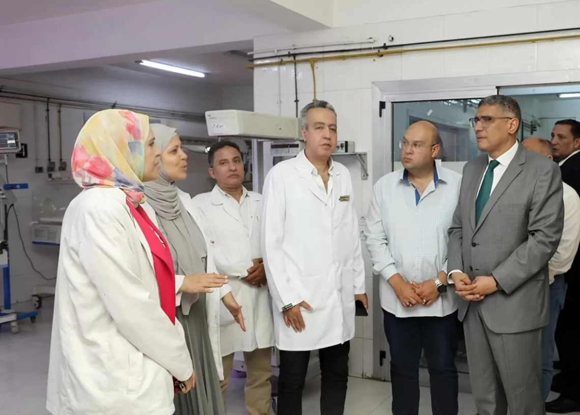 محافظ الجيزة يتفقد مستشفى الحوامدية العام.. للوقوف على جودة الخدمات الصحية للمواطنين 19 - جريدة المساء