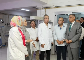 محافظ الجيزة يتفقد مستشفى الحوامدية العام.. للوقوف على جودة الخدمات الصحية للمواطنين 27 - جريدة المساء