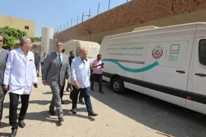 محافظ الجيزة يتفقد مستشفى الحوامدية العام.. للوقوف على جودة الخدمات الصحية للمواطنين 21 - جريدة المساء