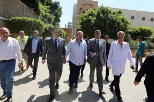 محافظ الجيزة يتفقد مستشفى الحوامدية العام.. للوقوف على جودة الخدمات الصحية للمواطنين 23 - جريدة المساء