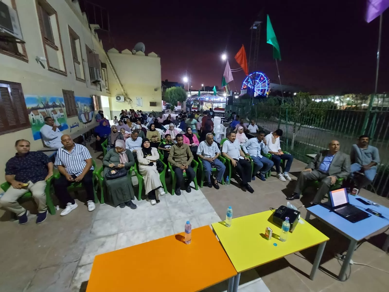 ندوة بمركز شباب قنا تستعرض التحولات الوطنية بعد ثورة 30 يونيو 51 - جريدة المساء