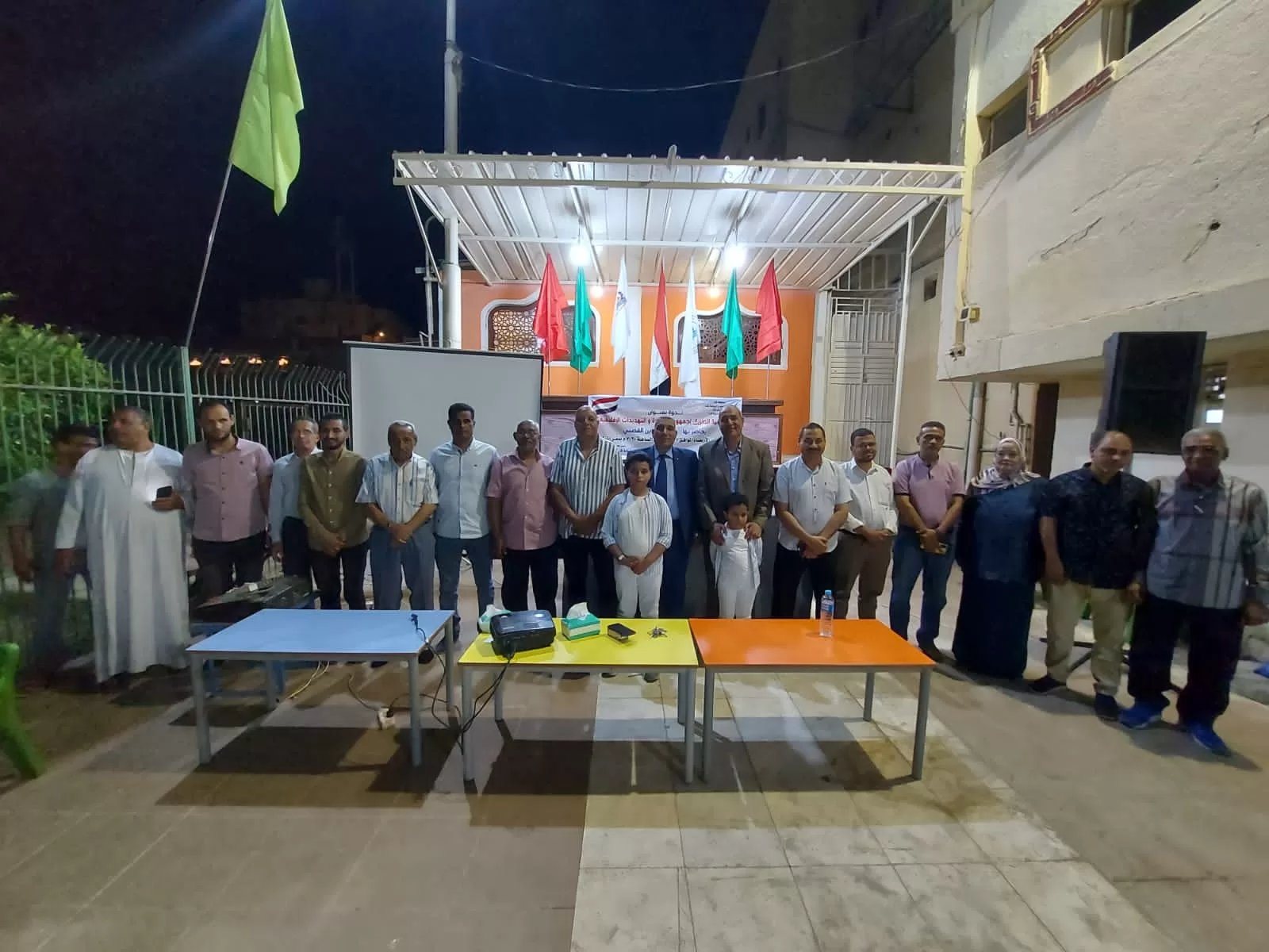 ندوة بمركز شباب قنا تستعرض التحولات الوطنية بعد ثورة 30 يونيو 41 - جريدة المساء