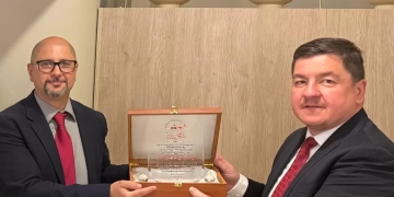 مفتى بولندا يستقبل مجلس ادارة بيت العائلة المصرية ببولندا 1 - جريدة المساء